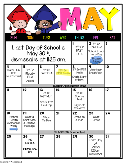  LME May Newsletter